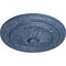 Ekena Millwork Wigan Ceiling Medallion, Hand-Painted Americana Crackle, 16"OD x 2 1/4"P CM16WGAMC - alternate 4